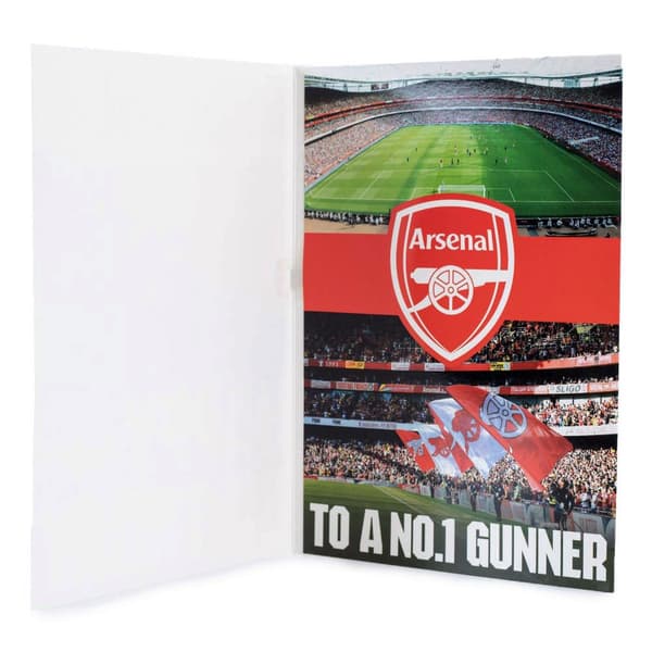 Arsenal FC Musikalsk fødselsdagskort
