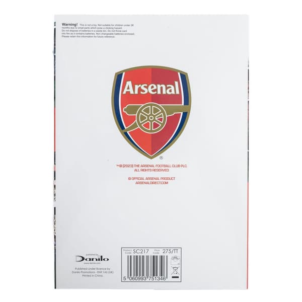Arsenal FC Musikalsk fødselsdagskort