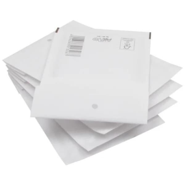 Bubbelkuvert - MEGACREA DIY - Set med 10 - 15 x 21 cm - Optimalt skydd - Bubbelinreddning