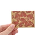 Miniatyrbild 2 av 2: PAPERTREE NATURE Paket med 5 Mini Kuvert Meddelande + kort 8,5x6cm Kraft/Bordeaux