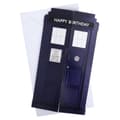 Miniatyrbilde 2 av 2: Doctor Who Tardis Birthday Card