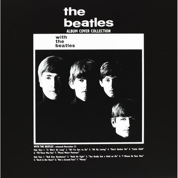 The Beatles Med The Beatles Gratulationskort Black/White One Size