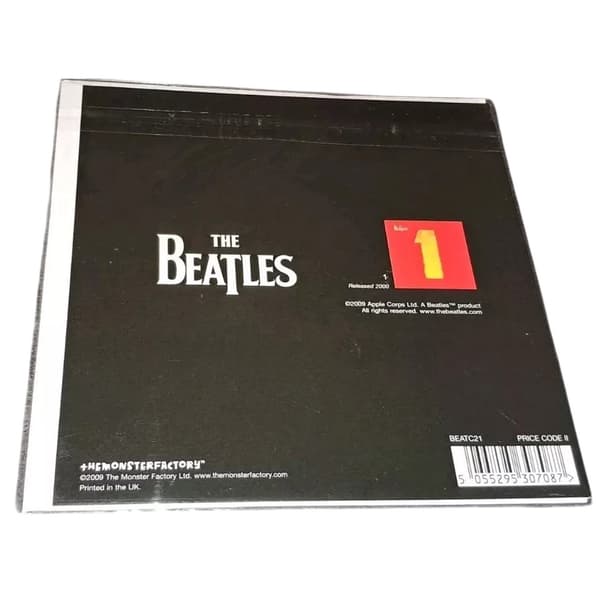 The Beatles 1 Album Greetings Card