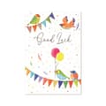 Miniatyrbild 1 av 2: Simon Elvin Good Luck Rainbow Greetings Card (Pack of 6)