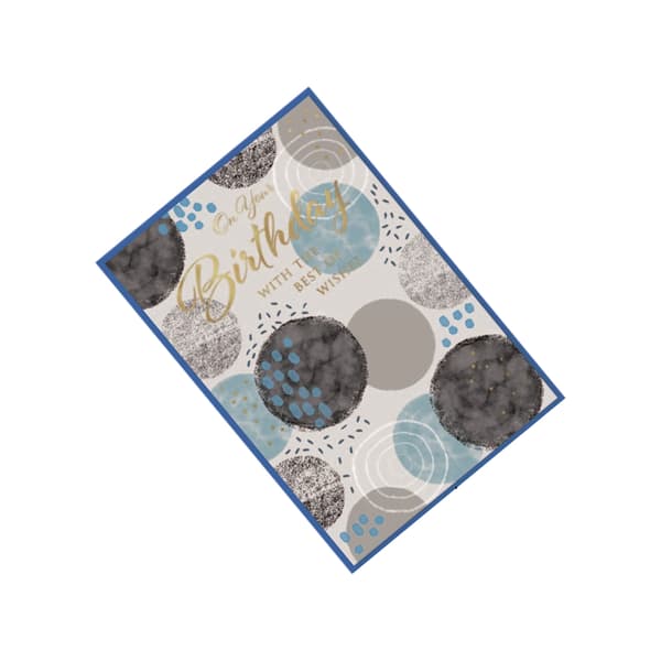 Simon Elvin On Your Birthday Greetings Card (Pack of 6)