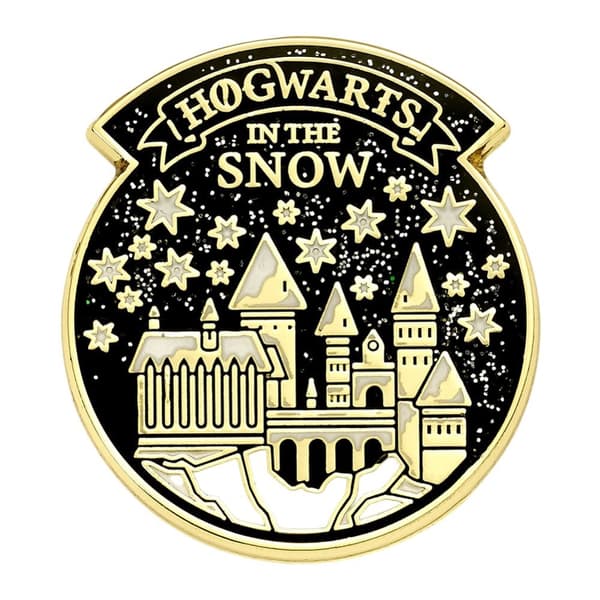 Harry Potter Hogwarts Winter Christmas Greetings Card