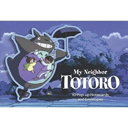 MIN GRANN TOTORO: 10 POP-UP-ANMÄRKNINGSKORT OCH KUVERT 31387498