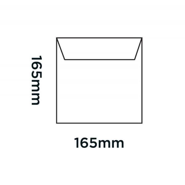 Purely Packaging CD 165 x 165 mm Blake och självhäftande kuvert British Racing Green (pack om 100) -