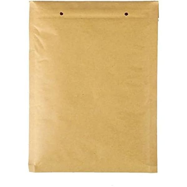 Vadderade kuvert - SAM - AK-13 - 155 x 215 mm - Brun - Paket om 10