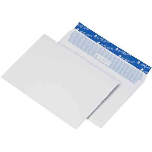 DL-kuvert - MAIL MEDIA - CYGNUS EXCELLENCE - Självhäftande - 110 x 220 mm - 100 g/m2