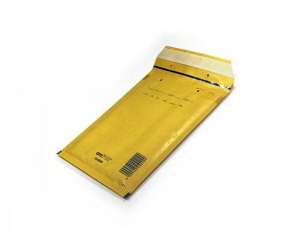 Arofol Kuvert - 2FVAF000010 - Quiltade Kuvert nummer 10 350x470 mm guldgelb/braun