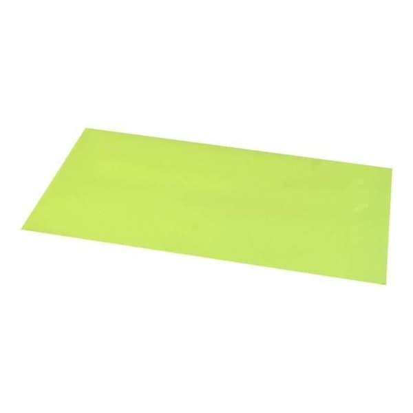 Rössler Paperado Kuvert International DL (110 x 220 mm) sidöppnad klibbad limegrön ett paket med 5