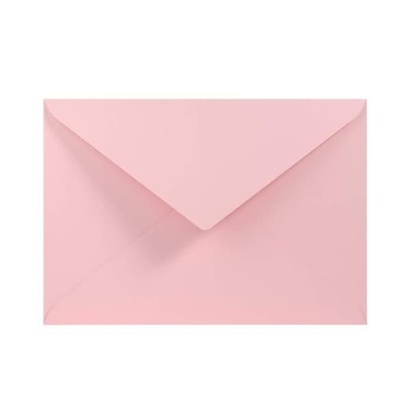 Rössler coloretti kuvert, 80 g/m², C5, 5-pack, Rosa - 220711523