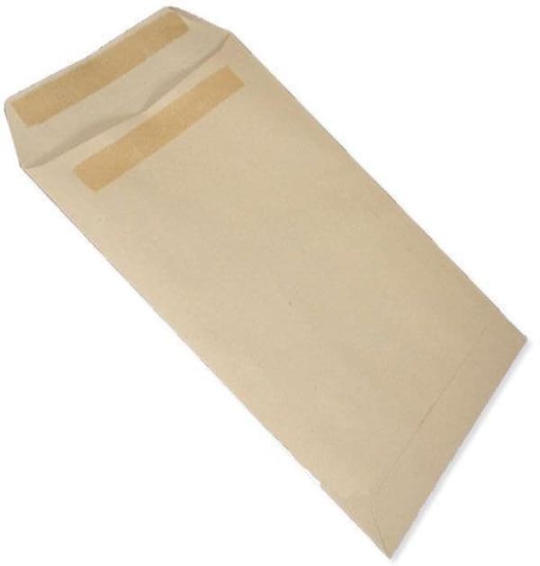 Enveloppe A-g - AGKO0016 - Envelopper E4 HK RBD brun 25 stycken