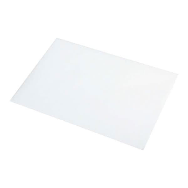 Rössler Paperado Kuvert International C6 (114 x 162 mm) på spetsen sida öppen klistrad vit förpackning av 5