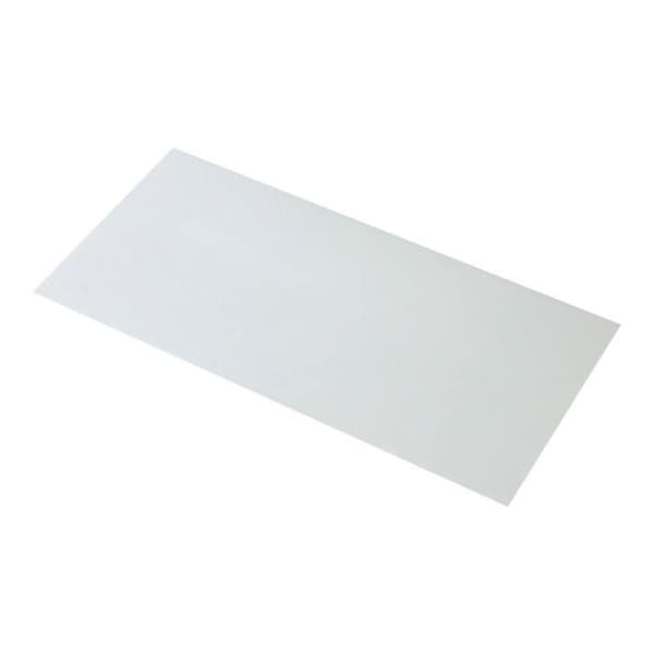 Rössler Paperado International DL Kuvert (110 x 220 mm) öppet sidfickformat gummibatängd vit packning om 5