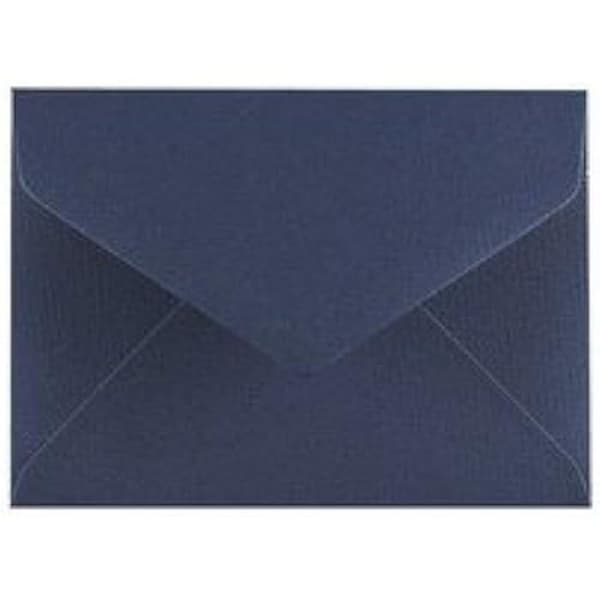 Kuvert C6 - CANSON - Mi-Teintes uttryck - Färg indigoblau - 21x29,7 cm - 130g