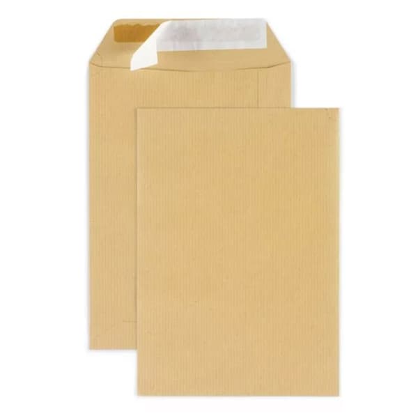 400 kraftpappershylsor - 16,2 x 22,9 cm