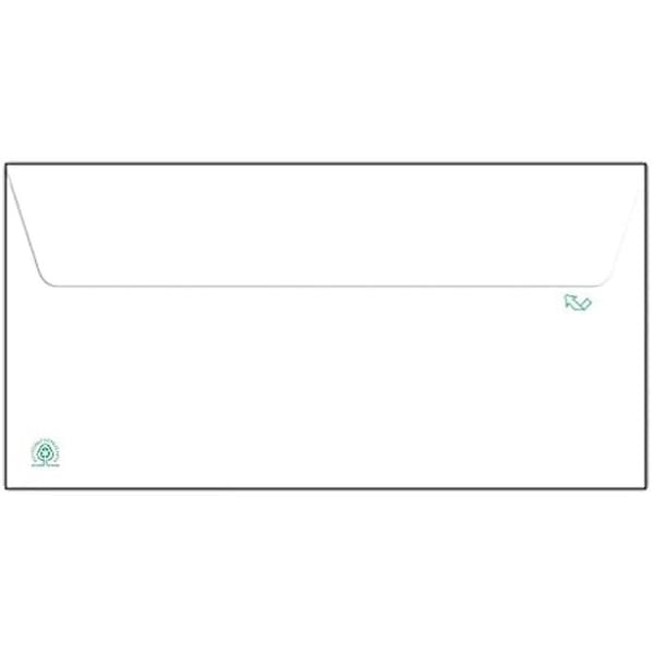 Papier - LIDERPAPEL - 115x225 mm - Återvunnen 90g - Förpackning med 500 enheter - Silikon