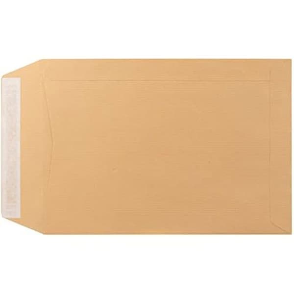 Kuvert - LIDERPAPEL - Fällsäck kraft 229x324x30 mm - Papper 120 g - Förpackning med 50 enheter