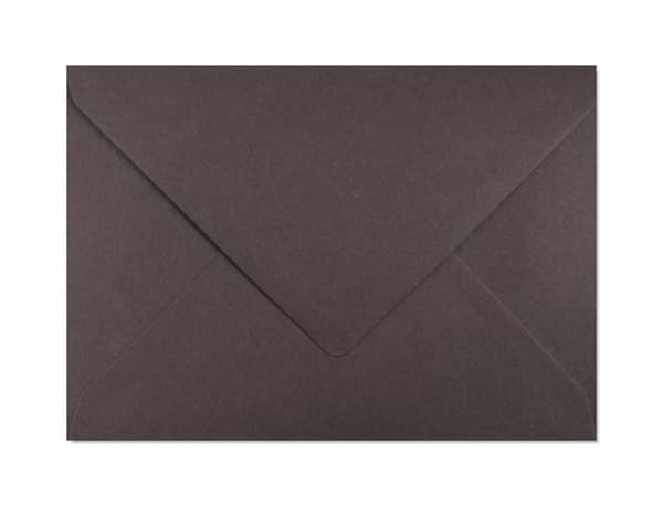 Tummanruskeat kirjekuoret 120g/m2 C6 10 kpl no. 73