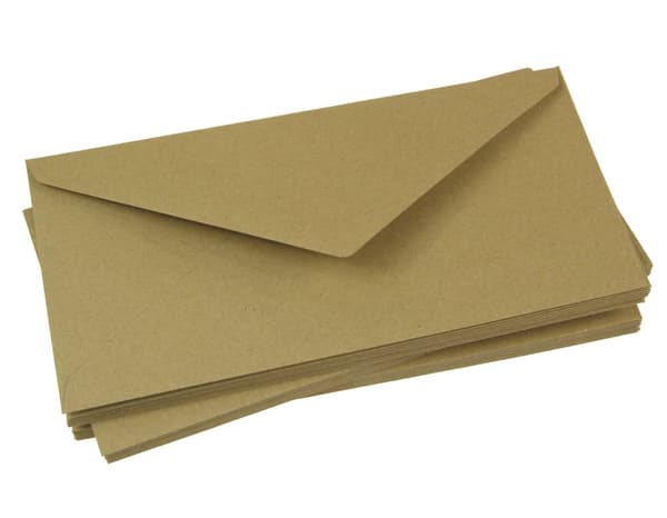 Økologiske kraftkuverter 90g DL 10stk Nr. 69