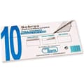 Miniatyrbild 1 av 2: Pack av vita kuvert - SAM - 10 enheter - 110 mm x 220 mm - Offsetpapper - Klisterremsa