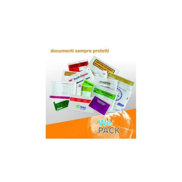 Willchip 240135100N Transparent kuvert för papper
