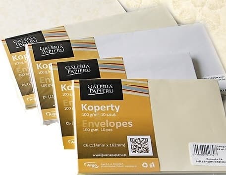 Koristeellinen kirjekuori Roses Cream 15,8x15,8cm 10 kpl 280303