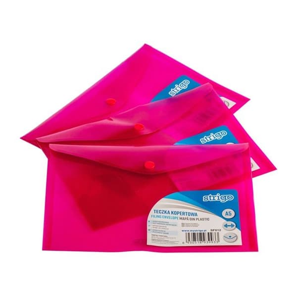 Envelop Strigo - 327085 - Ärende envelop A5 rosa