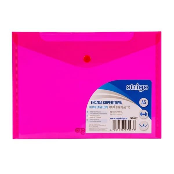 Envelop Strigo - 327085 - Ärende envelop A5 rosa