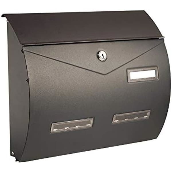 Envelop ALUBOX - 1007638 - Cass Posta Sable - Robust och hållbar - Skydd för värdefulla föremål