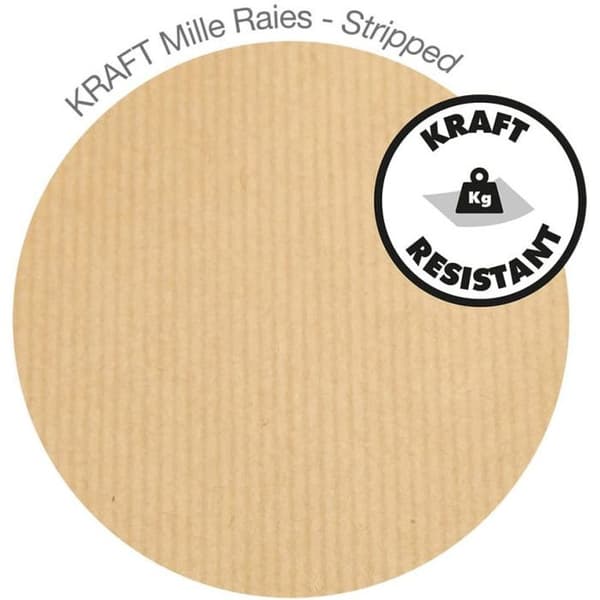 50 kuvert - Brun Kraft - C4 229x324mm - Självhäftande - Clairefontaine