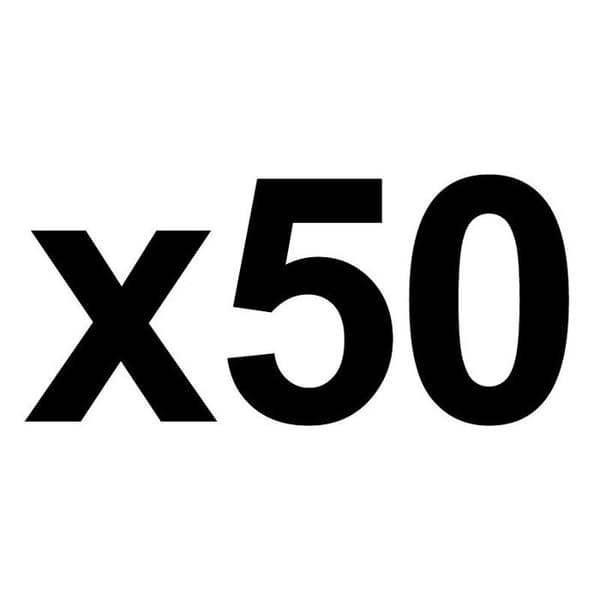 Kuvert - CLAIREFONTAINE - Claircode - 110x220 mm - 80g - Paket med 50