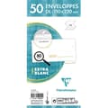 Miniatyrbild 1 av 4: Kuvert - CLAIREFONTAINE - Claircode - 110x220 mm - 80g - Paket med 50