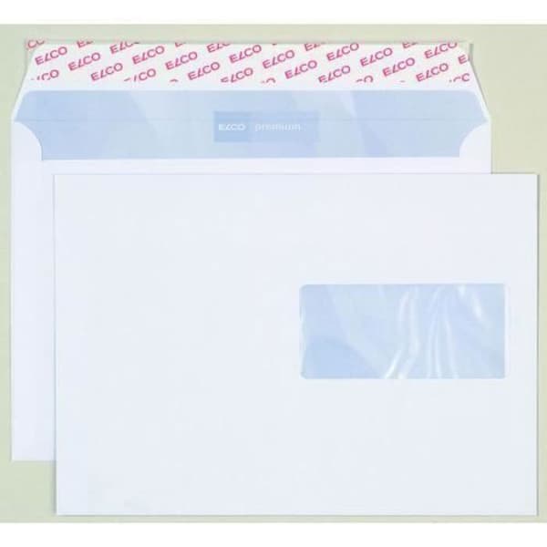 Elco Premium Optifix C5 229 x 162-36 mm, Vit, 100 g/m², C5 (162 x 229 mm), 162 mm, 22,9 cm, 3,6 cm