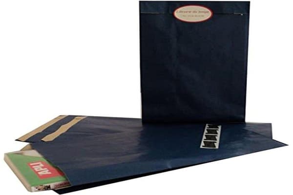 Apli-kuvert - 101654 - 250 presentkuvert, 32 cm x 18 cm x 6 cm, kraftblått