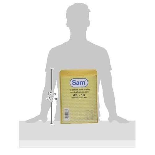 SAM 18 Set med 10 bubbelkuvert - 146076