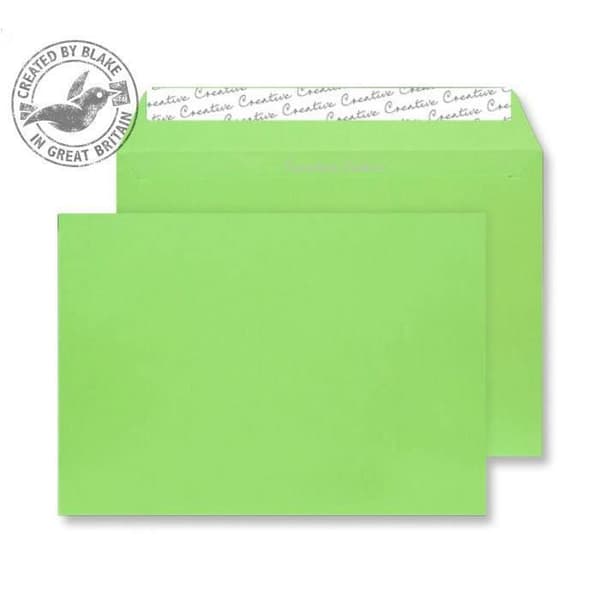 Blake Creative 407, C4 (229 x 324 mm), papper, grönt, 324 mm, 22,9 cm