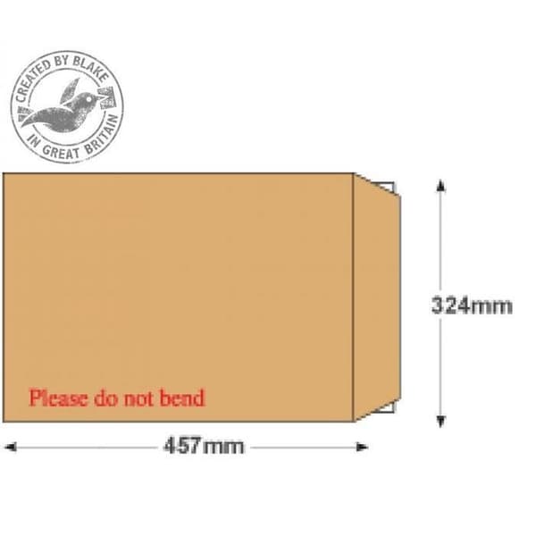 Blake Purely 4200, C3 (324 x 450 mm), papper, beige, 324 mm, 45 cm