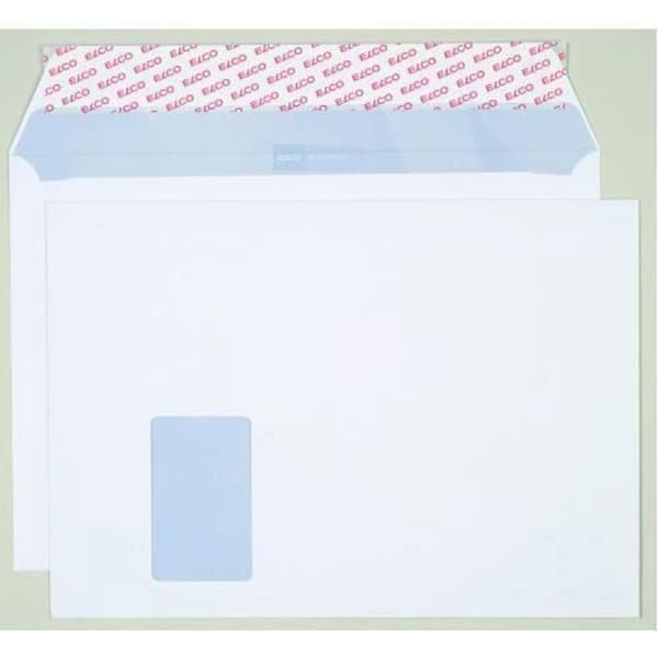 Elco Premium Optifix C4 324 x 229-59 mm, Vit, 55 x 90 mm, 120 gsm, C4 (324 x 229 mm), 229 mm, 32,4 cm