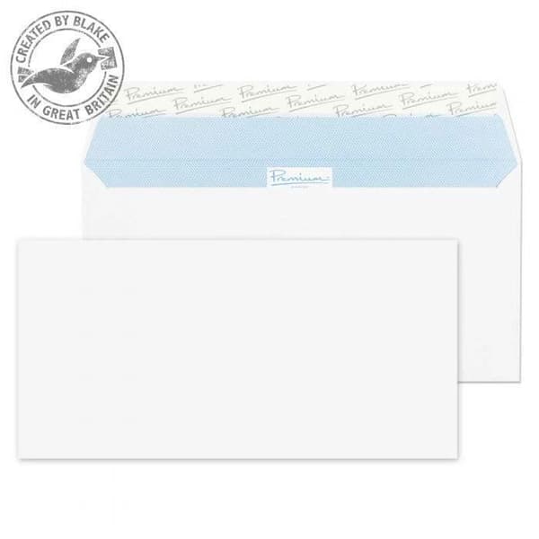 Blake Premium 32215, DL (110 x 220 mm), papper, vit, 220 mm, 11 cm