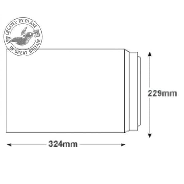 Premium RP84891, C4 (229 x 324 mm), papper, vit, 324 mm, 22,9 cm