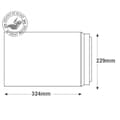 Miniatyrbild 3 av 4: Premium RP84891, C4 (229 x 324 mm), papper, vit, 324 mm, 22,9 cm