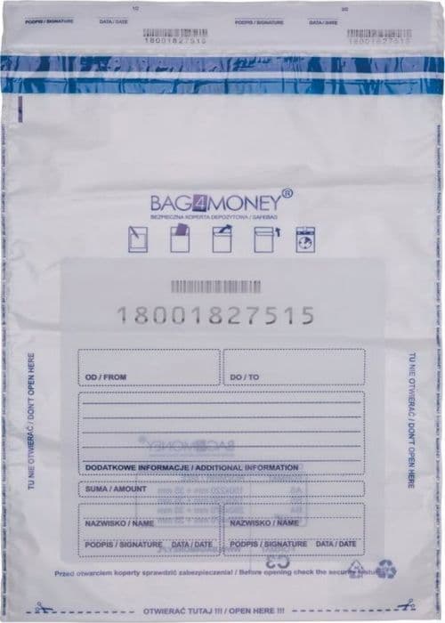 Envelopper Office produkter - 15423913-90 - säkerhetskuvert, C3, 330x470mm, 50 st., genomskinlig