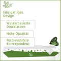 Miniatyrbild 3 av 4: Beeco Envelope - 05470161 - busta C4 kartong riciclata Con finestra, 250 Pezzi