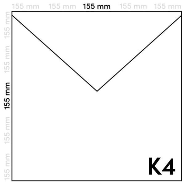 Enveloppe Netuno - KAS