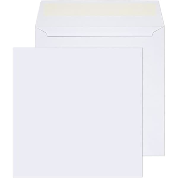 Kvadratiska Kuvert - BLAKE - Rent Dagligt - 155 x 155 mm - 100 g/m² - Förpackning om 500