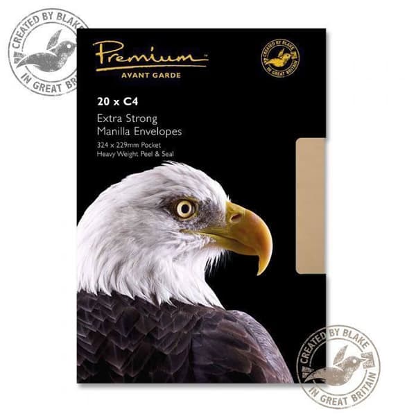 Blake Premium AG0045, C4 (324 x 229 mm), brun, 229 mm, 32,4 cm
