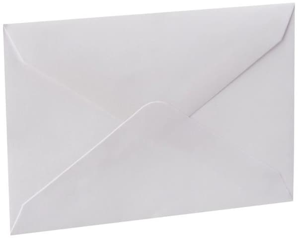 Sam Envelope - 665135 - Set med 20 visitkortskuvert 70 x 105